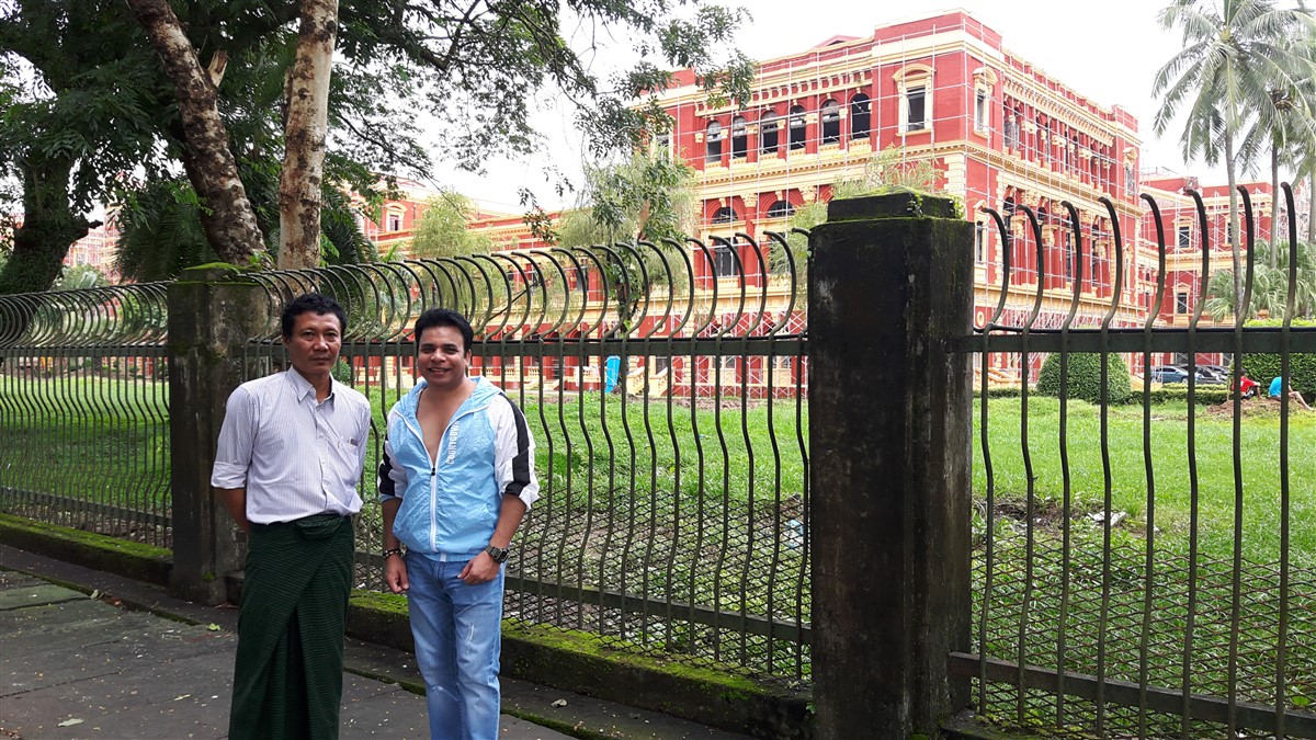 Day 1 - We Visited Many Places in Yangon City : Myanmar (Aug’18) 82