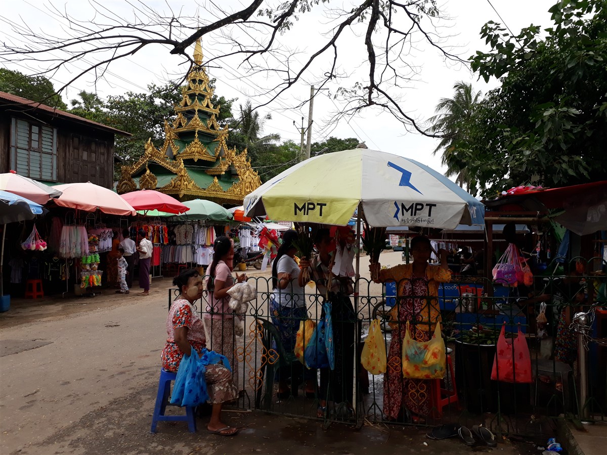 Exploring Thanlyin City : Myanmar (Aug’18) 17