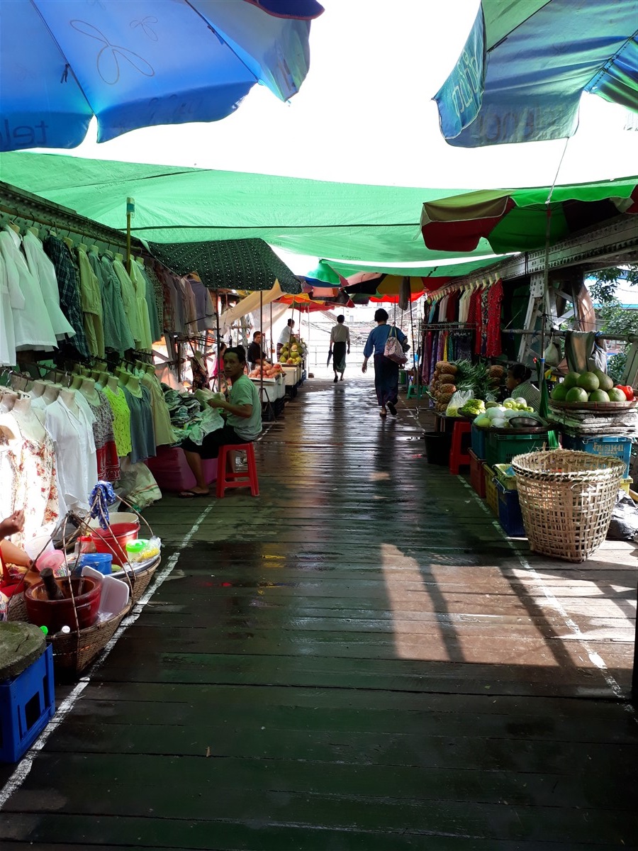 Day 1 - We Visited Many Places in Yangon City : Myanmar (Aug’18) 69