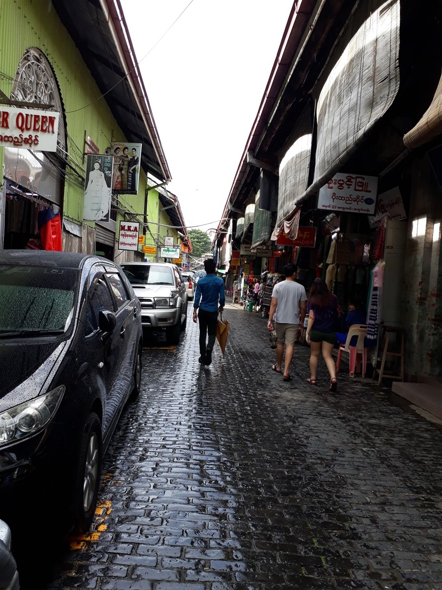 Day 1 - We Visited Many Places in Yangon City : Myanmar (Aug’18) 68