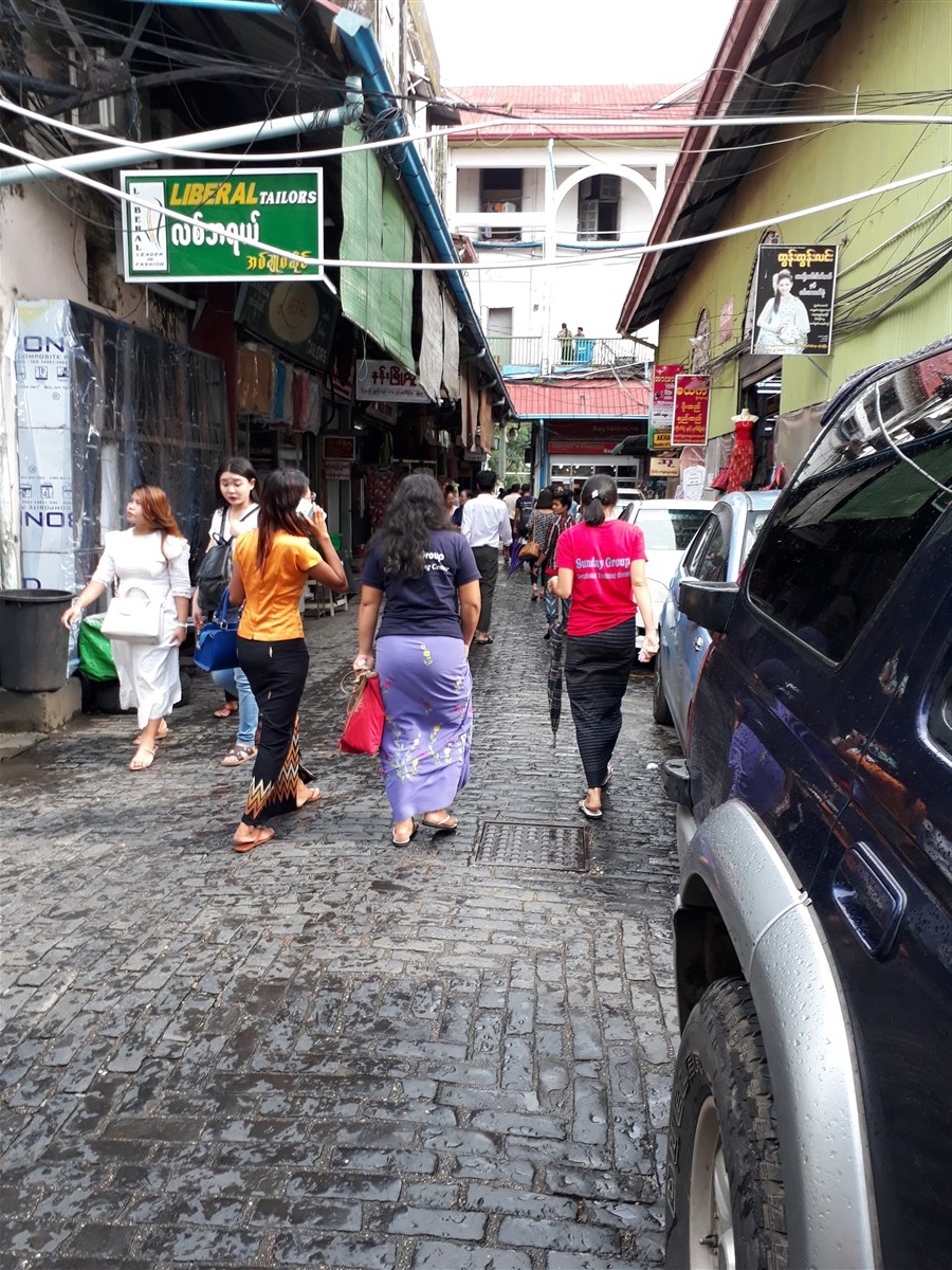 Day 1 - We Visited Many Places in Yangon City : Myanmar (Aug’18) 72
