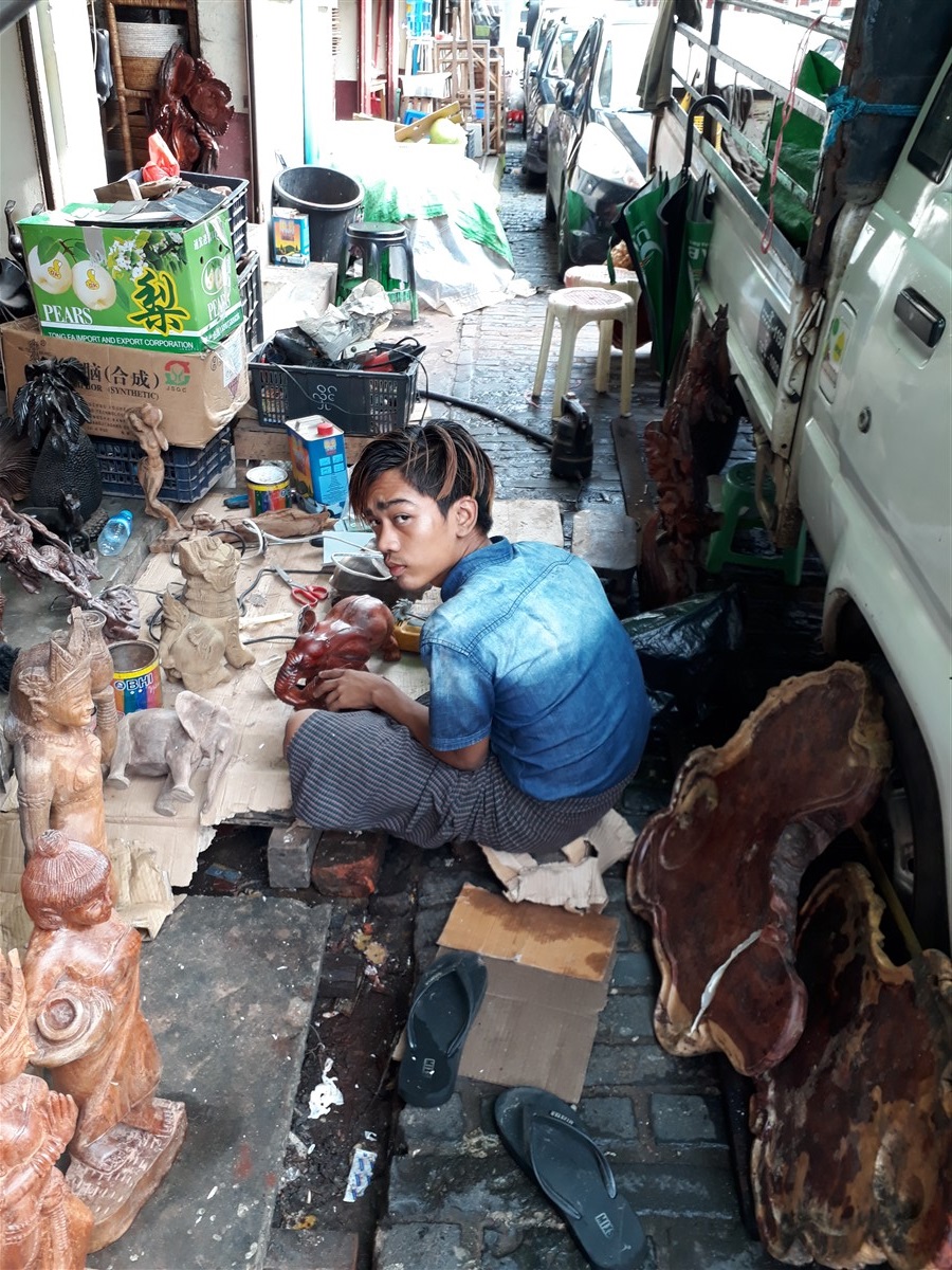 Day 1 - We Visited Many Places in Yangon City : Myanmar (Aug’18) 72