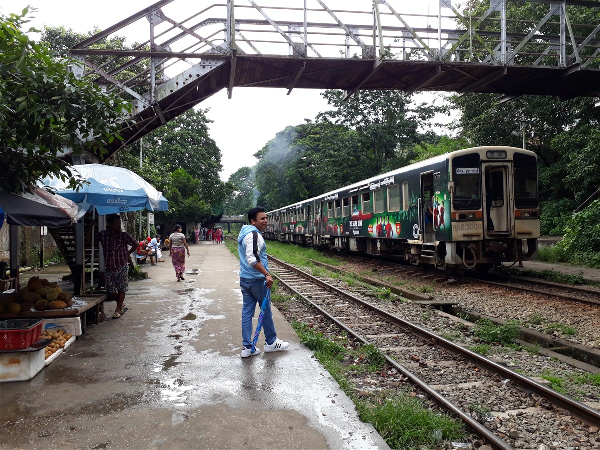 Day 1 - We Visited Many Places in Yangon City : Myanmar (Aug’18) 66