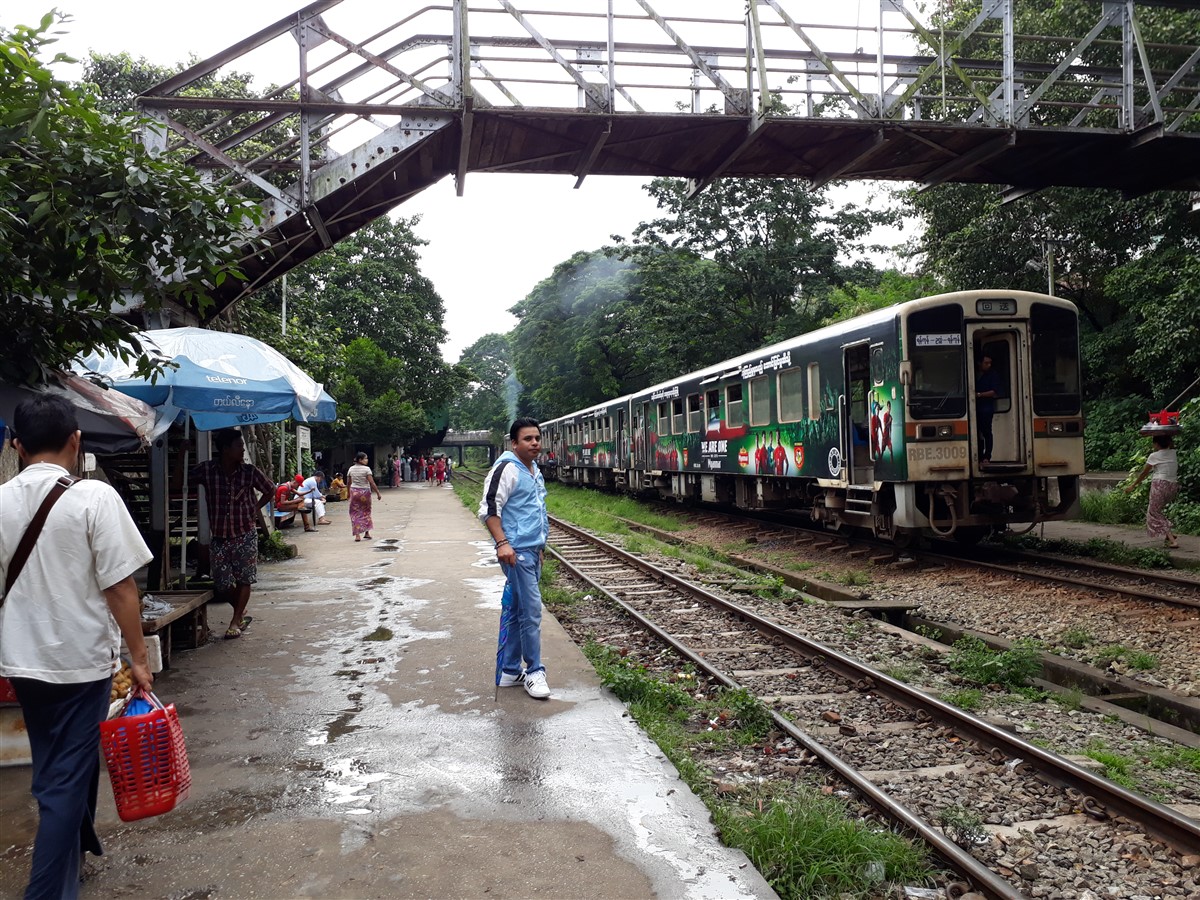 Day 1 - We Visited Many Places in Yangon City : Myanmar (Aug’18) 67