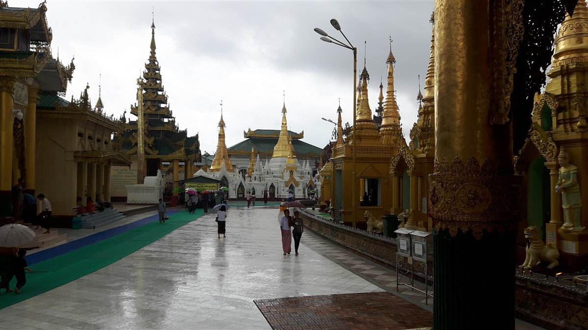 Day 1 - We Visited Many Places in Yangon City : Myanmar (Aug’18) 42