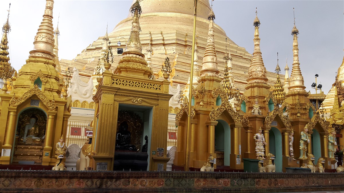 Day 1 - We Visited Many Places in Yangon City : Myanmar (Aug’18) 45