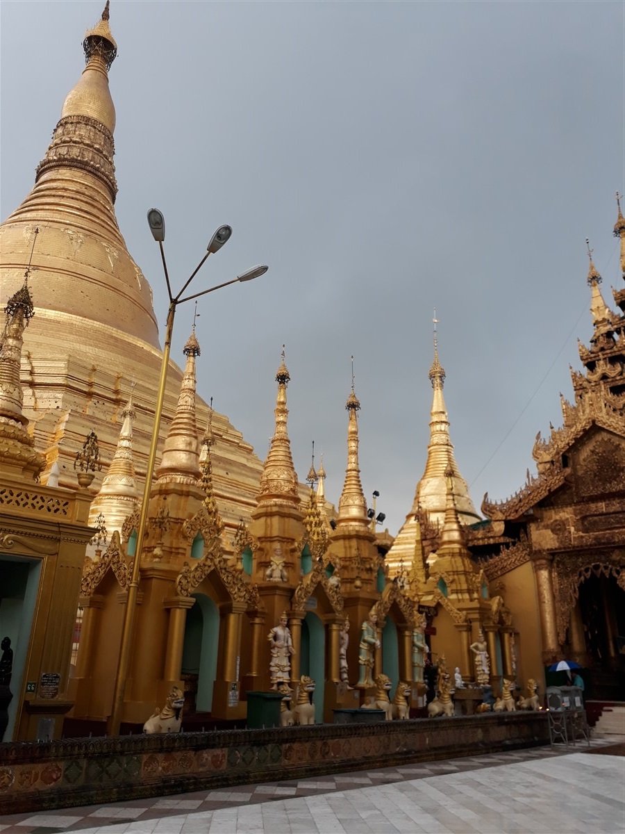 Day 1 - We Visited Many Places in Yangon City : Myanmar (Aug’18) 46