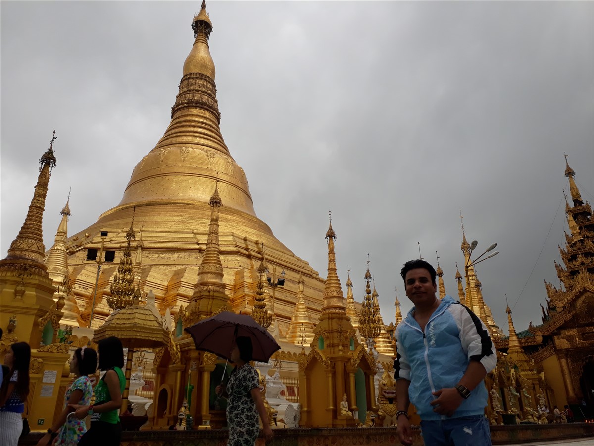 Exploring Yangon City : Myanmar (Aug’18) 46