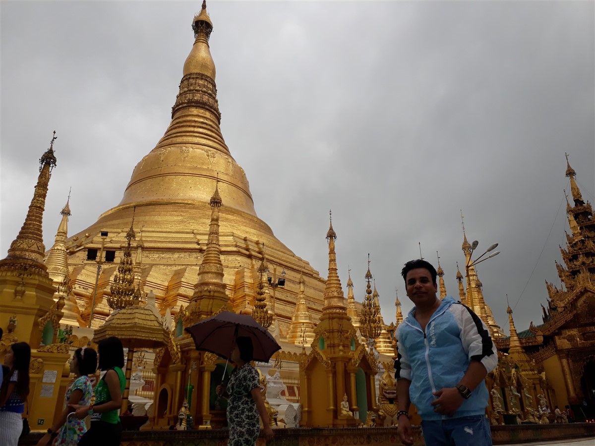 Day 1 - We Visited Many Places in Yangon City : Myanmar (Aug’18) 47