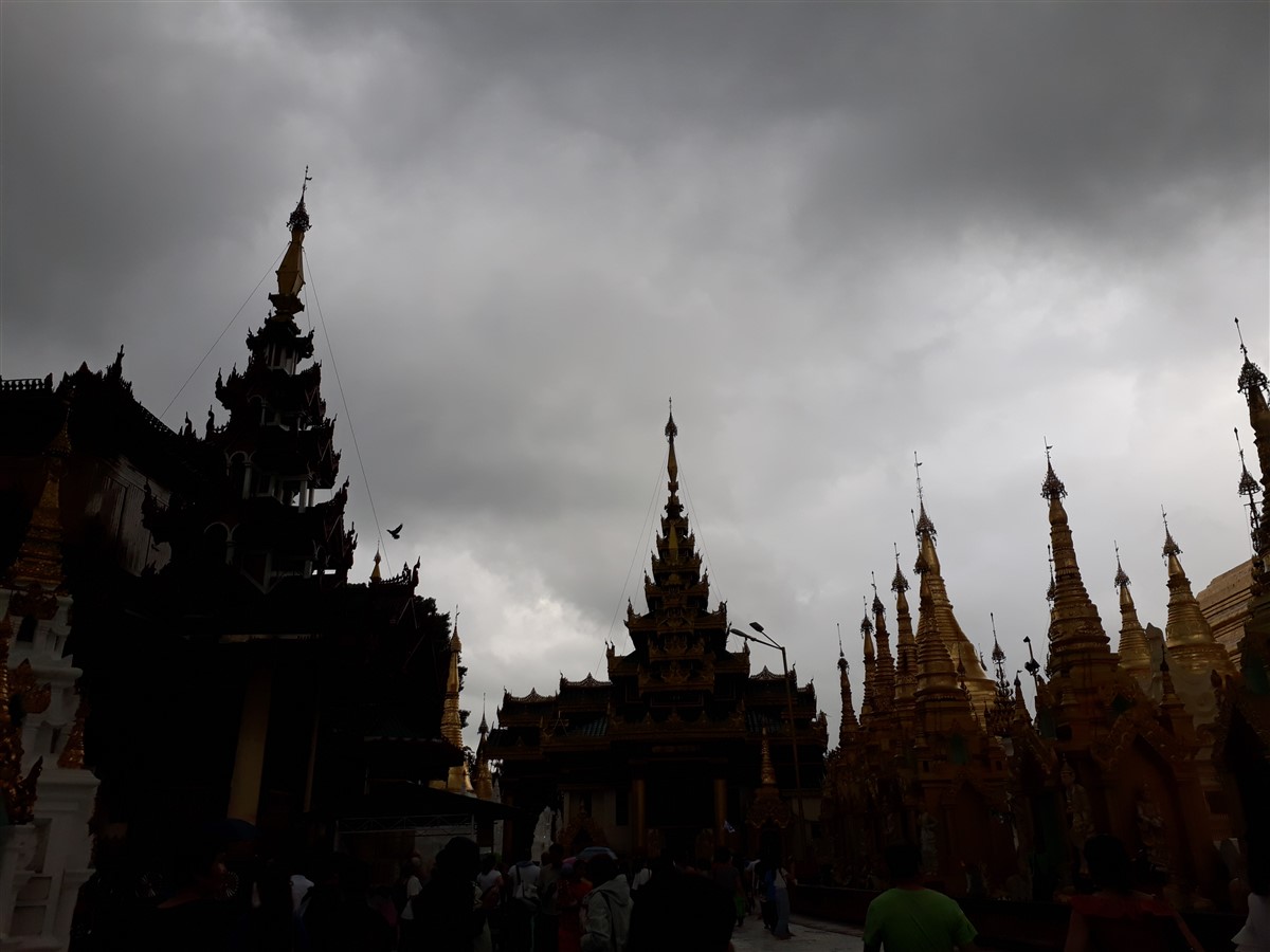 Day 1 - We Visited Many Places in Yangon City : Myanmar (Aug’18) 49
