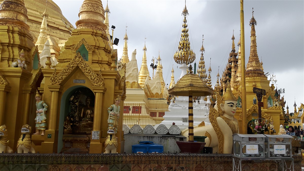 Day 1 - We Visited Many Places in Yangon City : Myanmar (Aug’18) 48