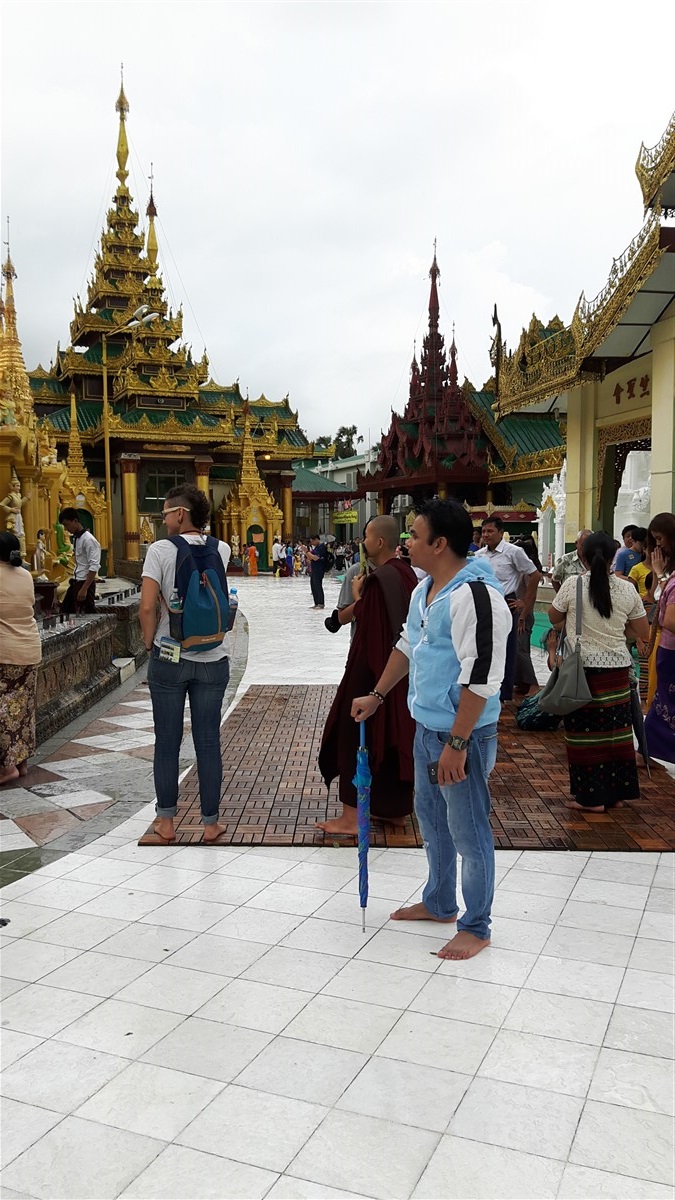 Day 1 - We Visited Many Places in Yangon City : Myanmar (Aug’18) 36