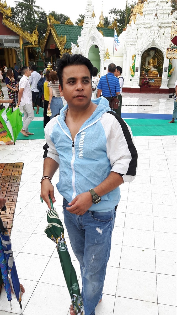 Day 1 - We Visited Many Places in Yangon City : Myanmar (Aug’18) 38