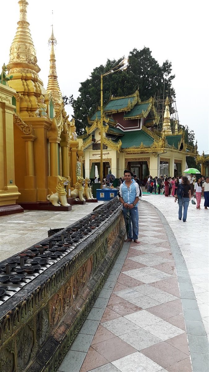 Day 1 - We Visited Many Places in Yangon City : Myanmar (Aug’18) 39