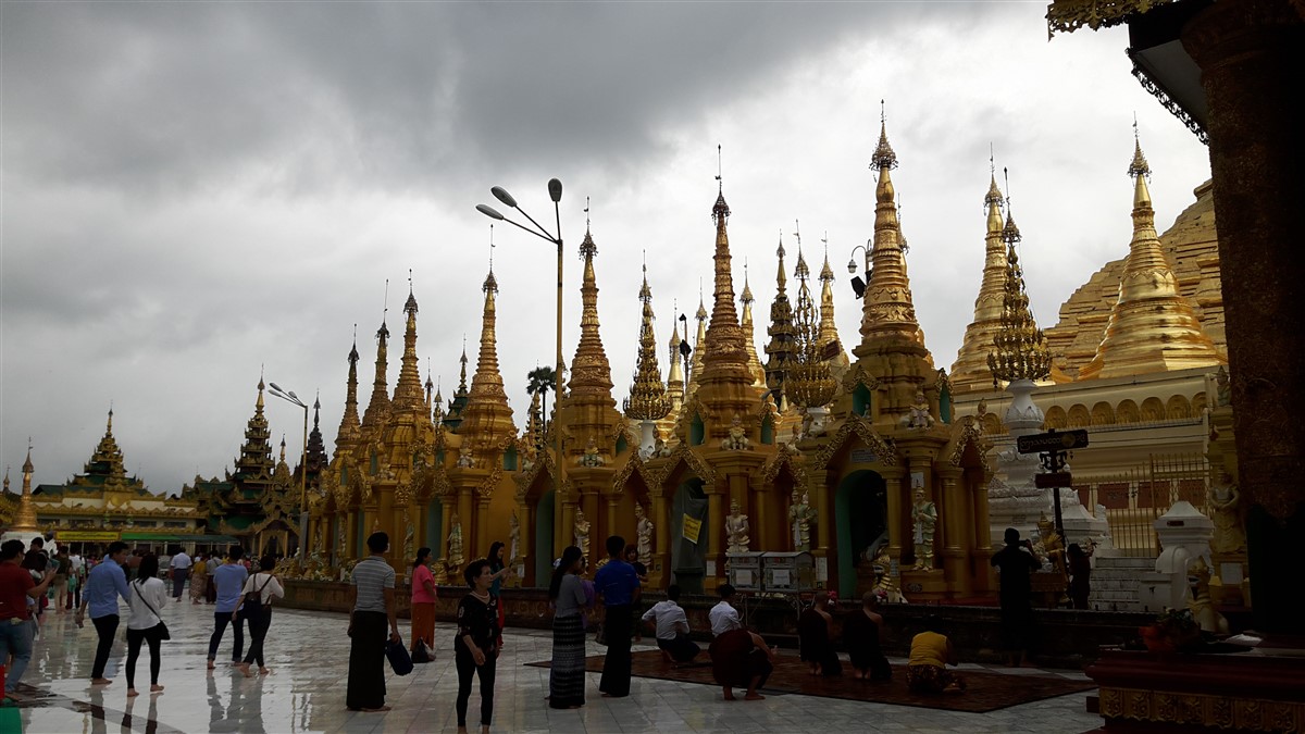 Day 1 - We Visited Many Places in Yangon City : Myanmar (Aug’18) 53