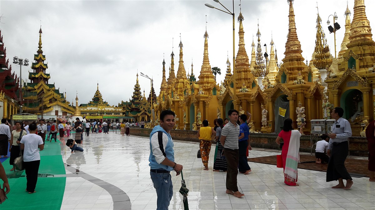 Exploring Yangon City : Myanmar (Aug’18) 6