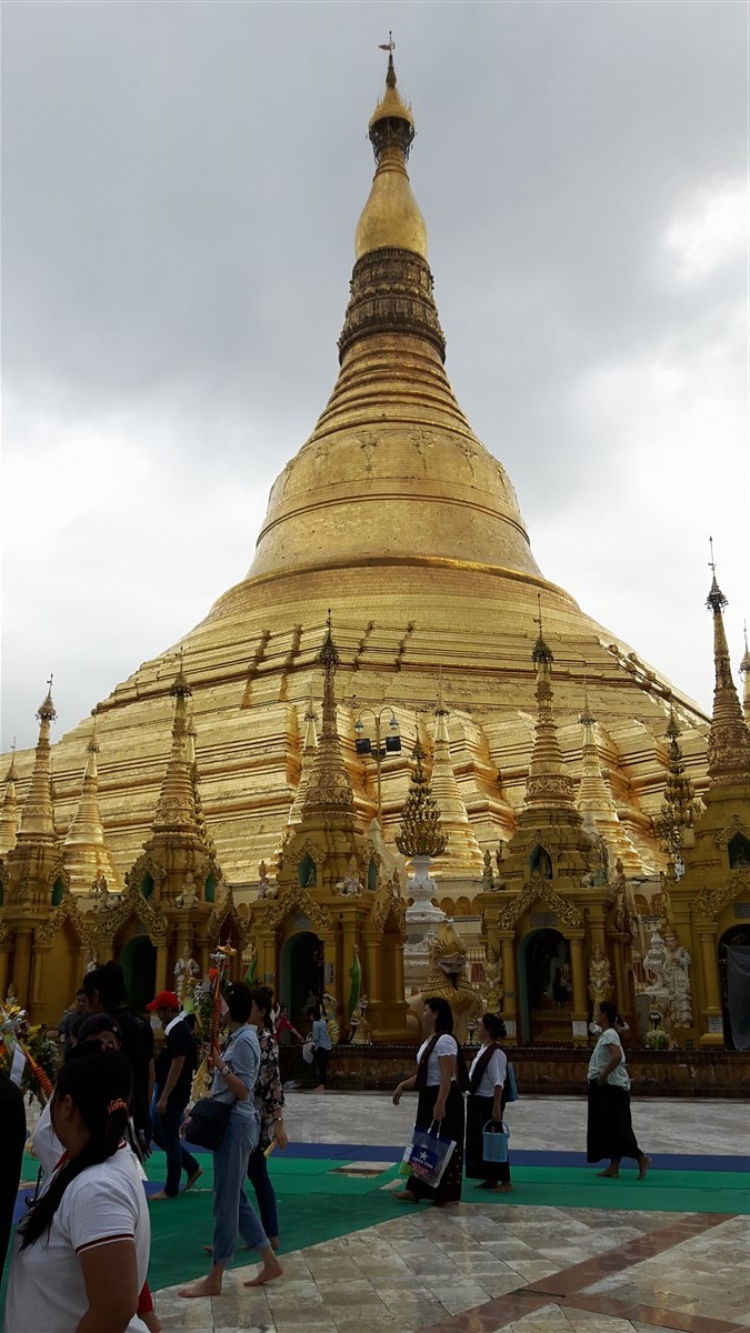 Day 1 - We Visited Many Places in Yangon City : Myanmar (Aug’18) 55