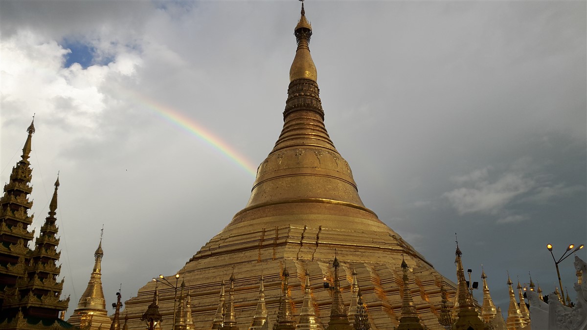 Day 1 - We Visited Many Places in Yangon City : Myanmar (Aug’18) 56