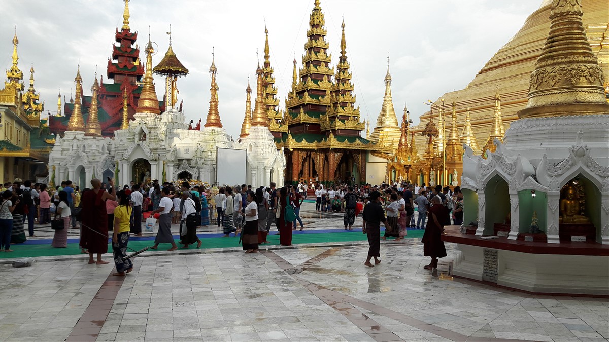 Day 1 - We Visited Many Places in Yangon City : Myanmar (Aug’18) 24