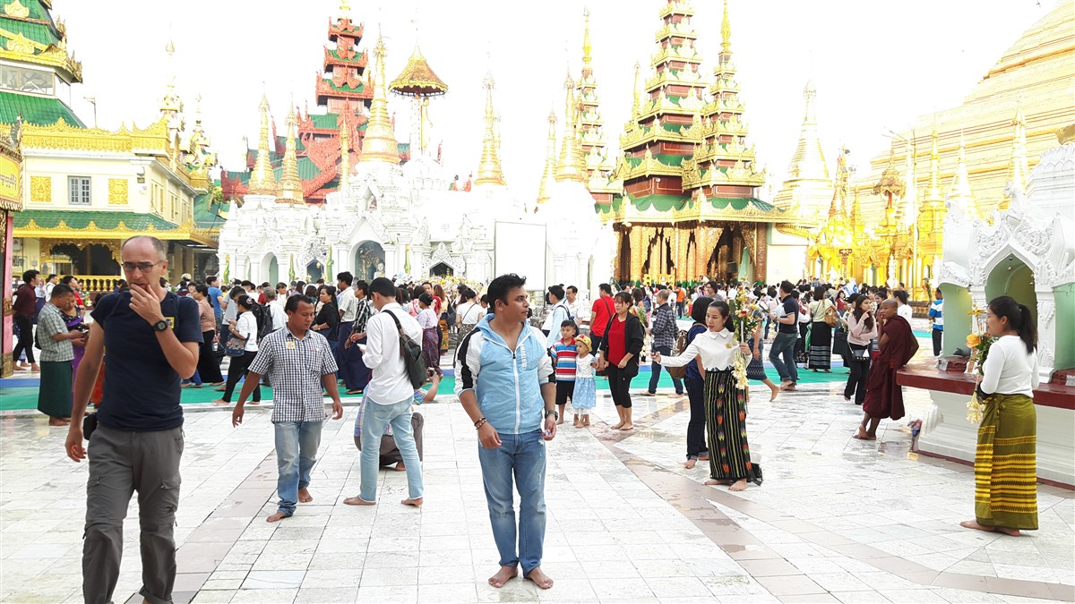 Day 1 - We Visited Many Places in Yangon City : Myanmar (Aug’18) 24