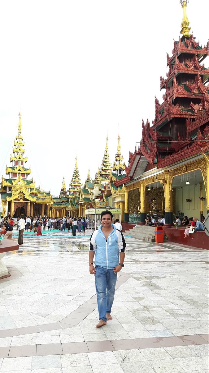 Day 1 - We Visited Many Places in Yangon City : Myanmar (Aug’18) 40