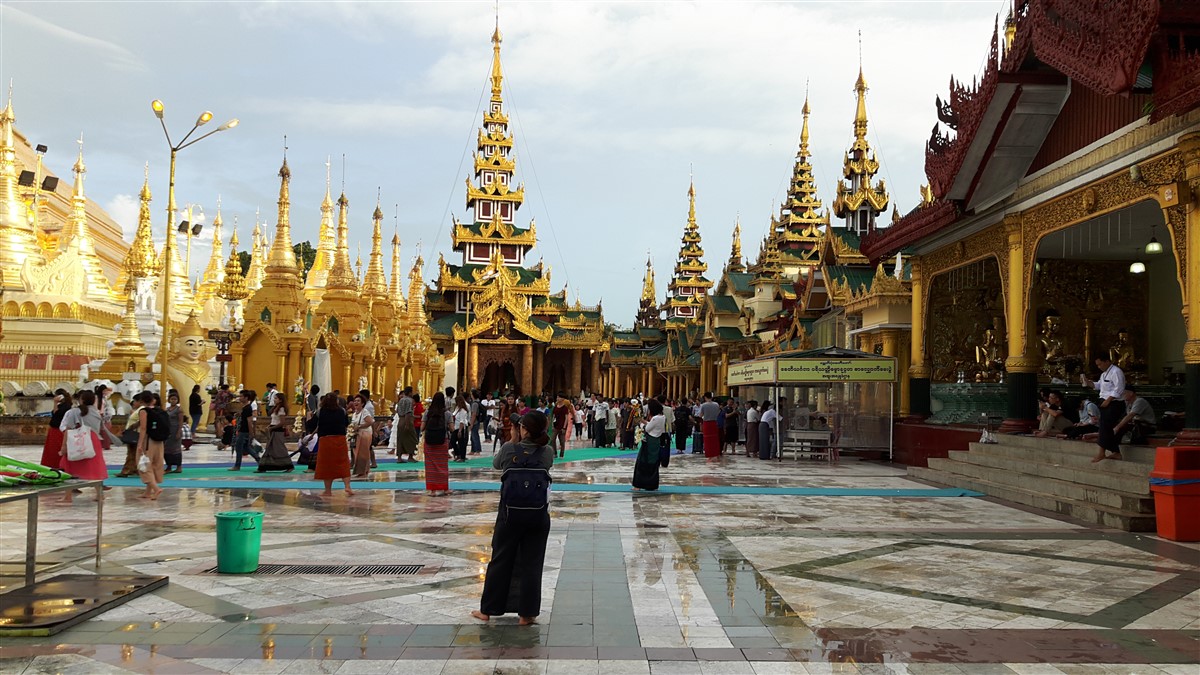 Exploring Yangon City : Myanmar (Aug’18) 27