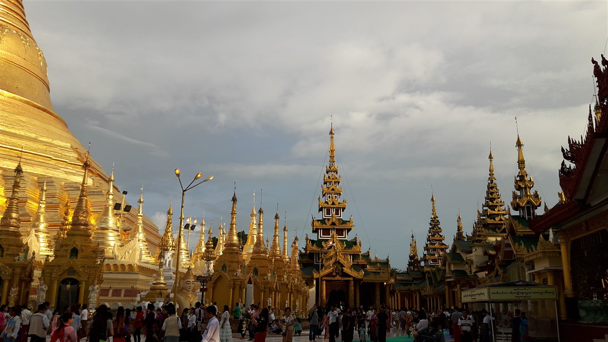 Day 1 - We Visited Many Places in Yangon City : Myanmar (Aug’18) 27