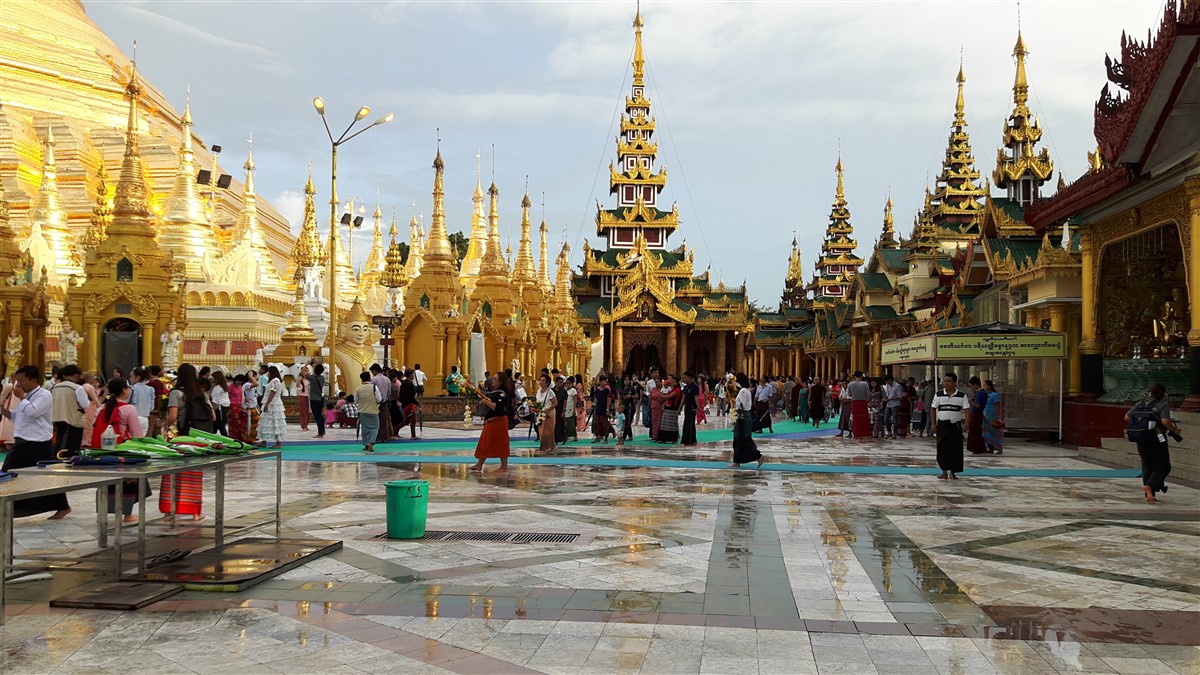 Day 1 - We Visited Many Places in Yangon City : Myanmar (Aug’18) 26
