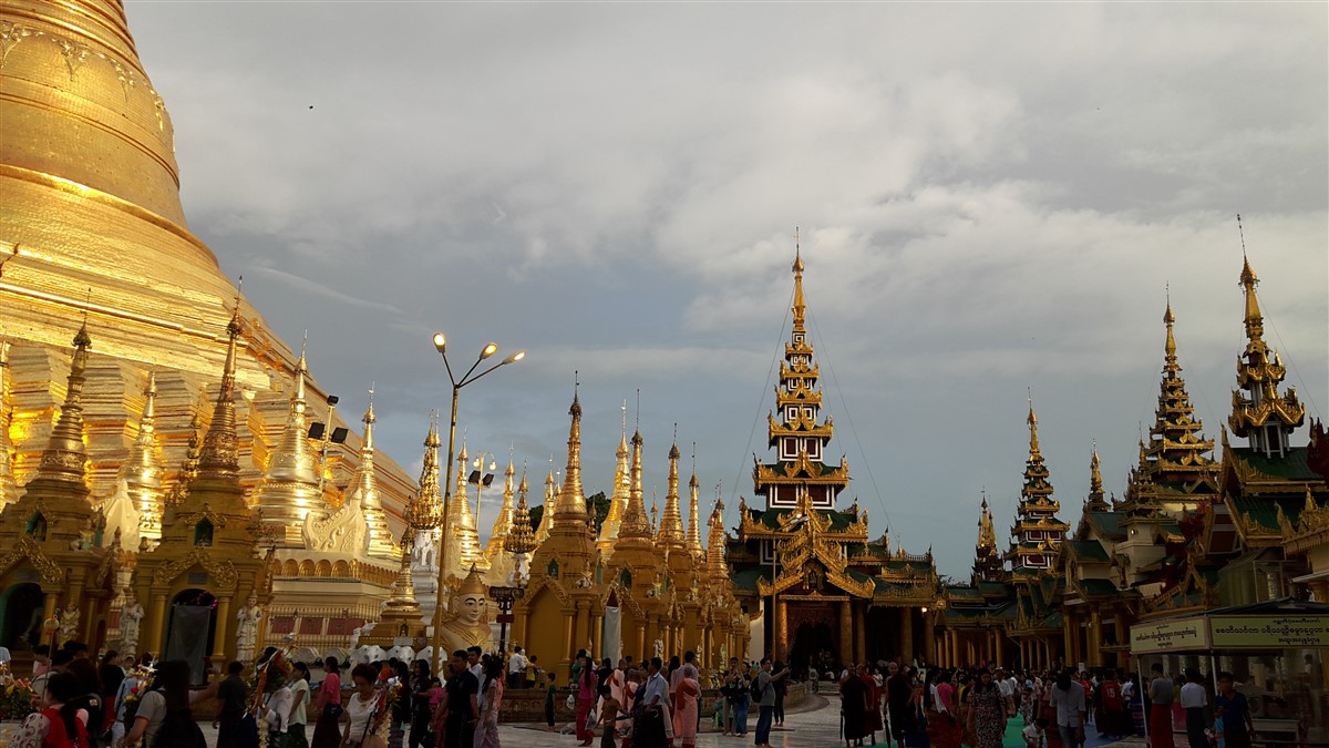 Day 1 - We Visited Many Places in Yangon City : Myanmar (Aug’18) 30