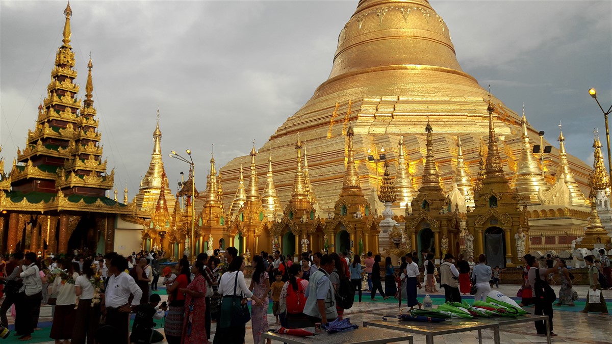 Exploring Yangon City : Myanmar (Aug’18) 30