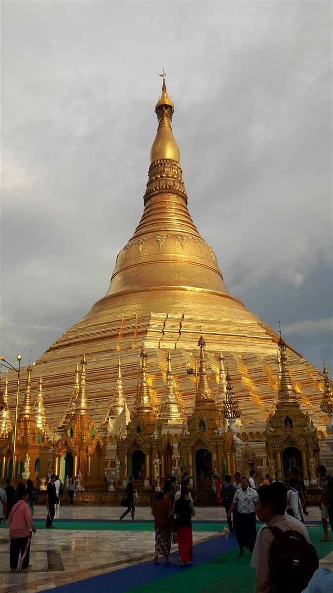 Day 1 - We Visited Many Places in Yangon City : Myanmar (Aug’18) 31