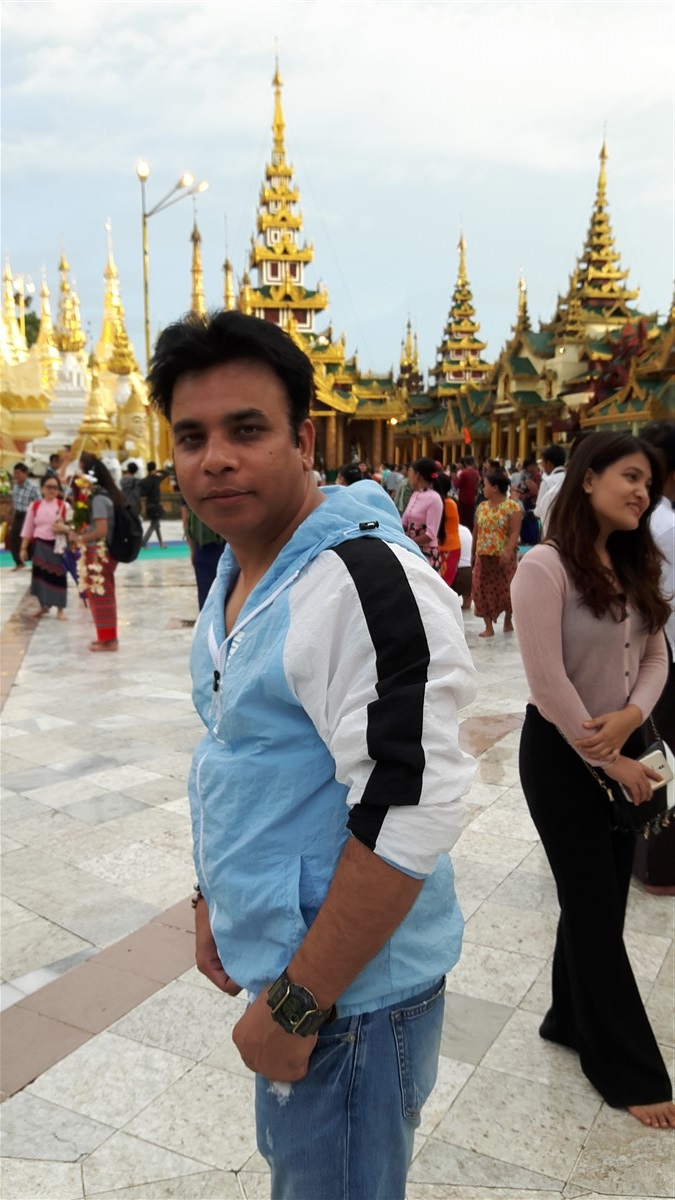 Day 1 - We Visited Many Places in Yangon City : Myanmar (Aug’18) 33