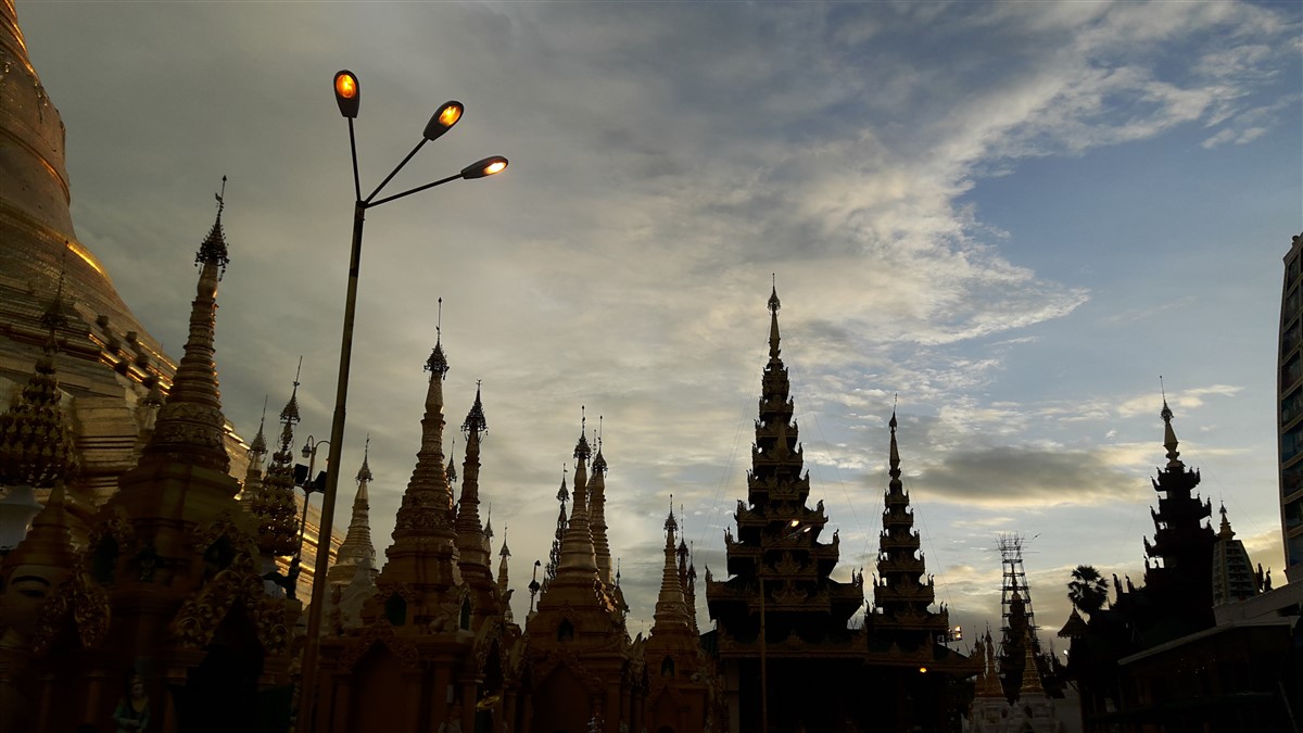 Day 1 - We Visited Many Places in Yangon City : Myanmar (Aug’18) 34