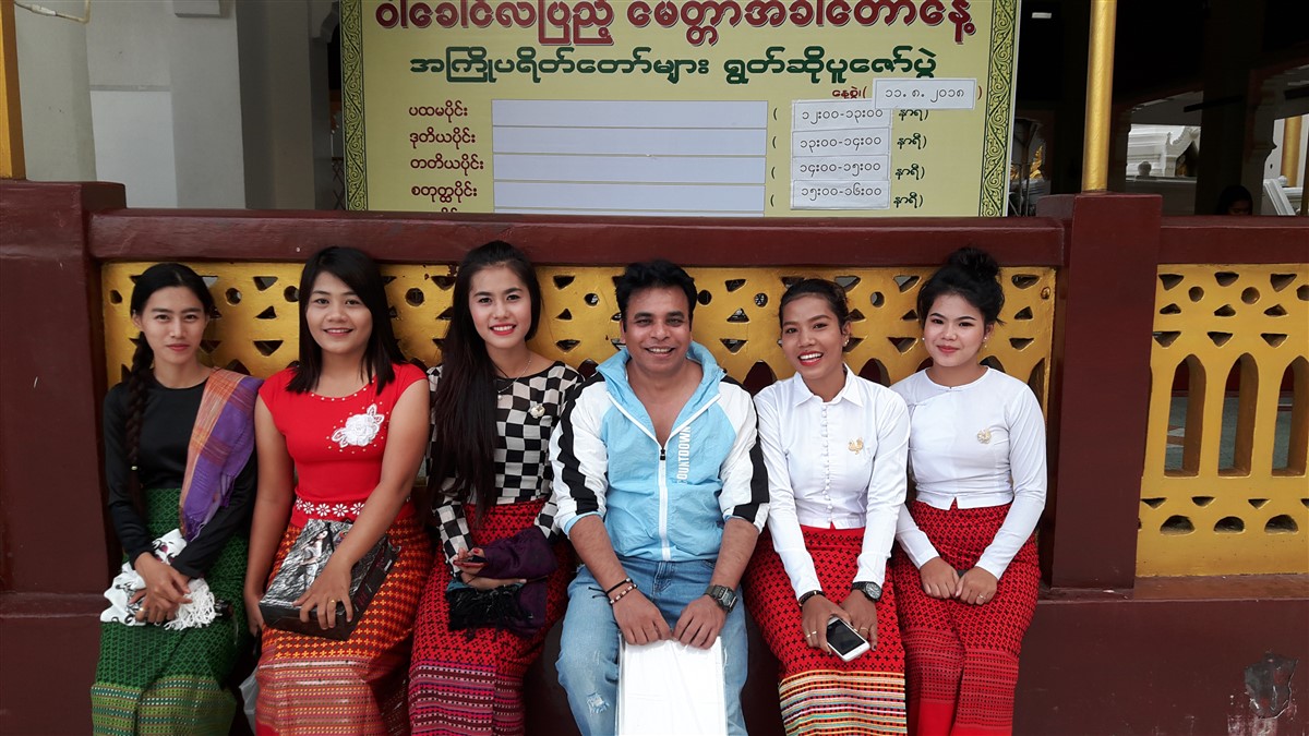 Day 1 - We Visited Many Places in Yangon City : Myanmar (Aug’18) 41