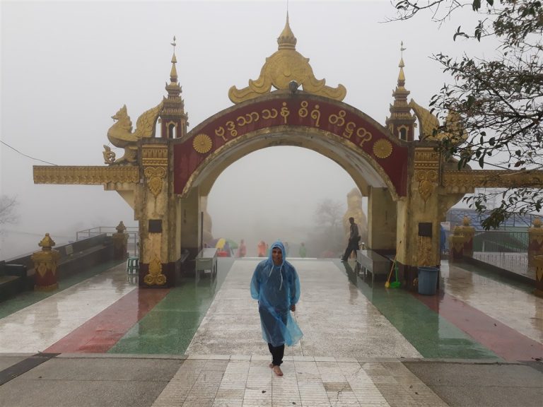 Day 3 – Feel Like a Heaven At Golden Rock Pagoda : Myanmar (Aug’18)