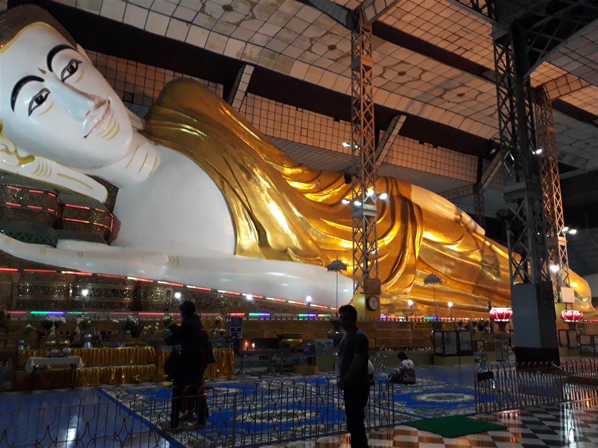 Day 3 - Feel Like a Heaven At Golden Rock Pagoda : Myanmar (Aug'18) 17