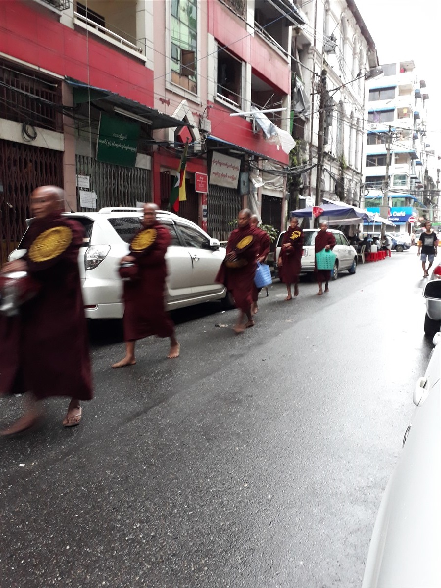 Day 1 - We Visited Many Places in Yangon City : Myanmar (Aug’18) 79