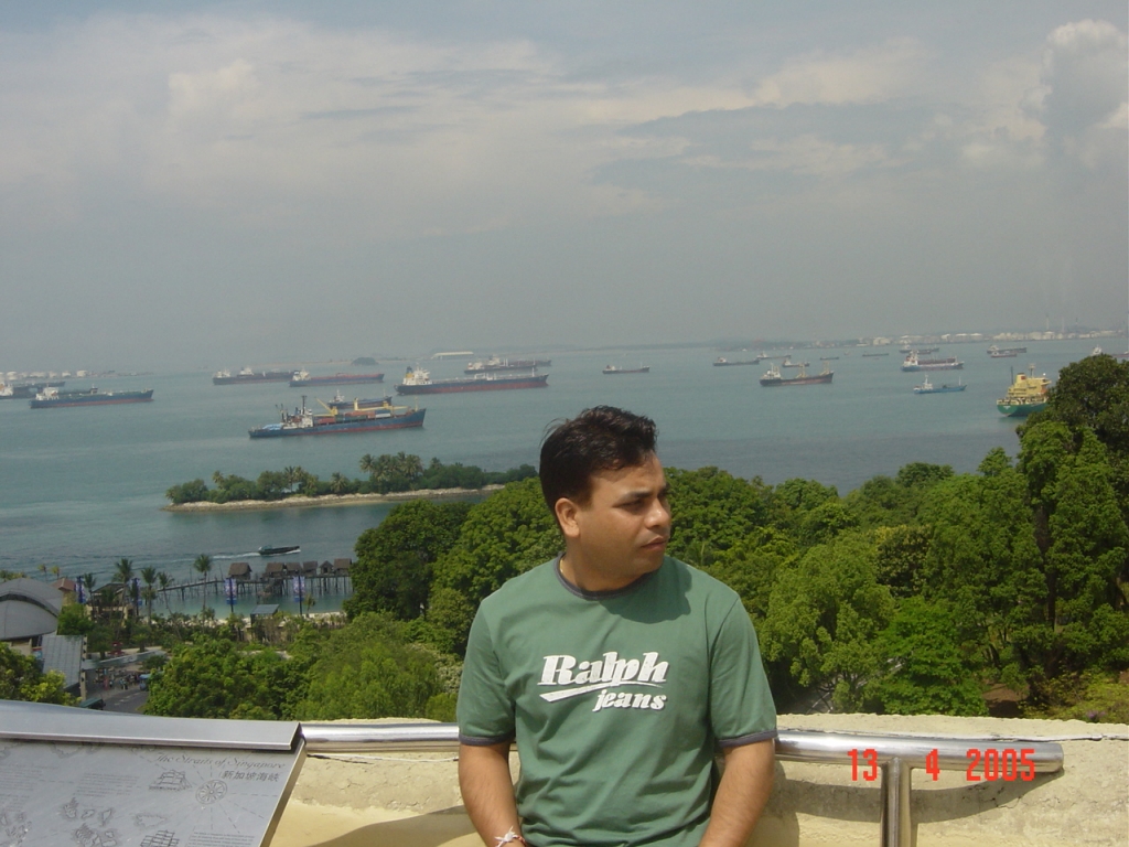 Exploring Santosa Island : Singapore (Apr’05) 2