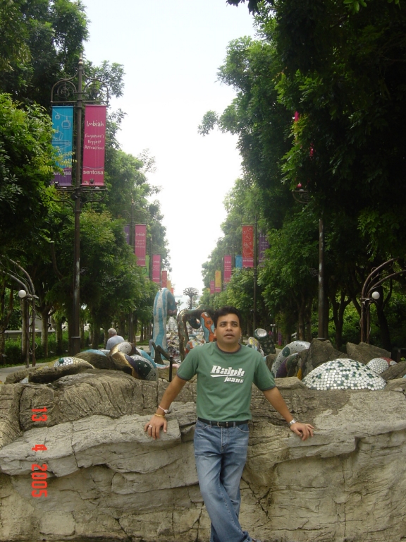 Day 2 - One Day Trip To Sentosa Island : Singapore (Apr’05) 3