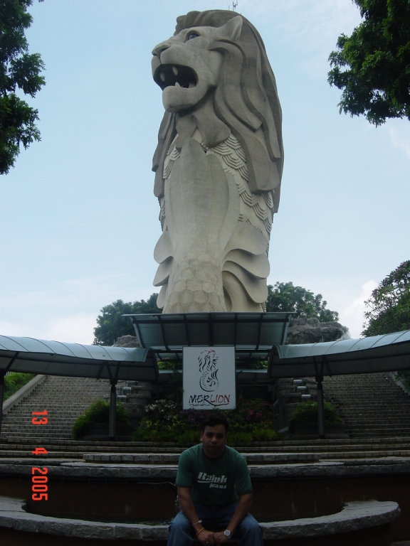 Day 2 - One Day Trip To Sentosa Island : Singapore (Apr’05) 2