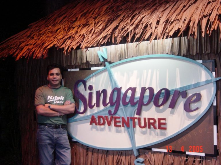 Day 2 – One Day Trip To Sentosa Island : Singapore (Apr’05)