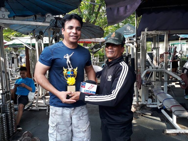 My Fitness Journey in Bangkok (2020)