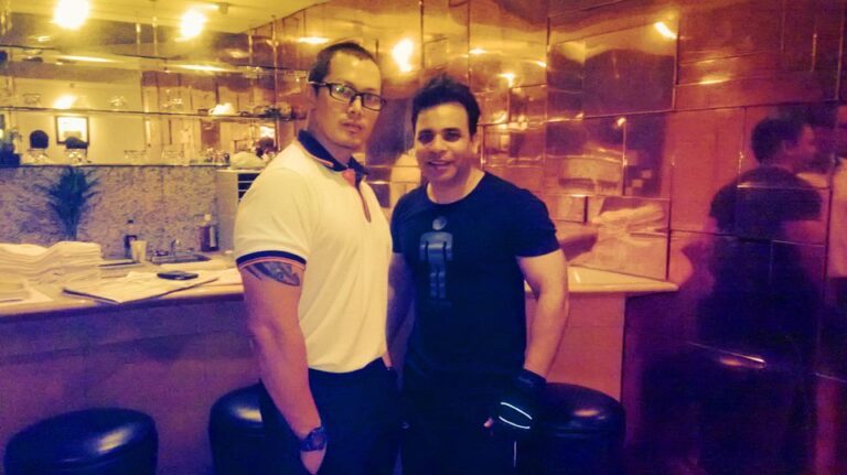 My Fitness Journey in Bangkok (2012)