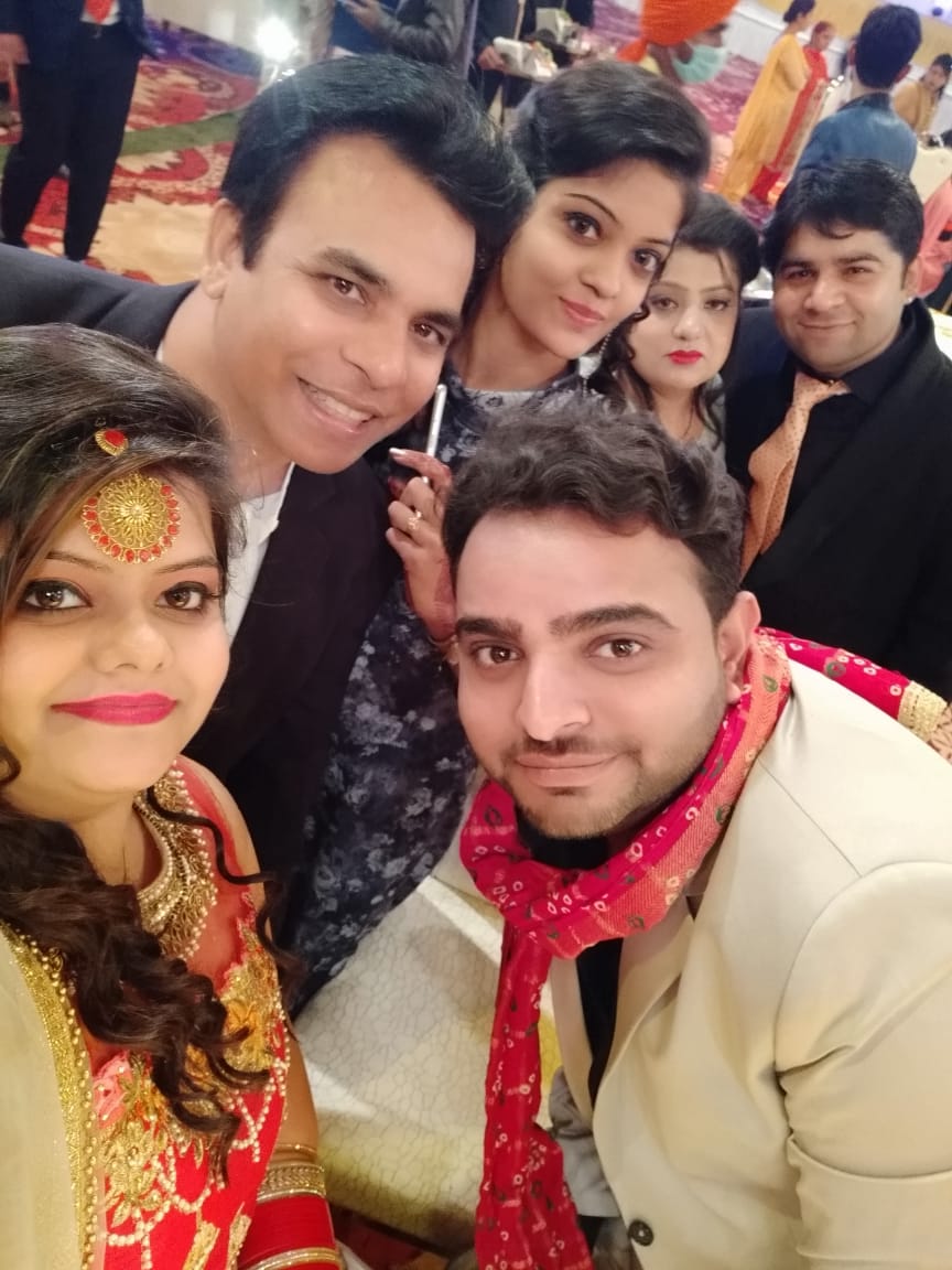 Attending An Indian Wedding in Saharanpur : India (Nov’18) 12