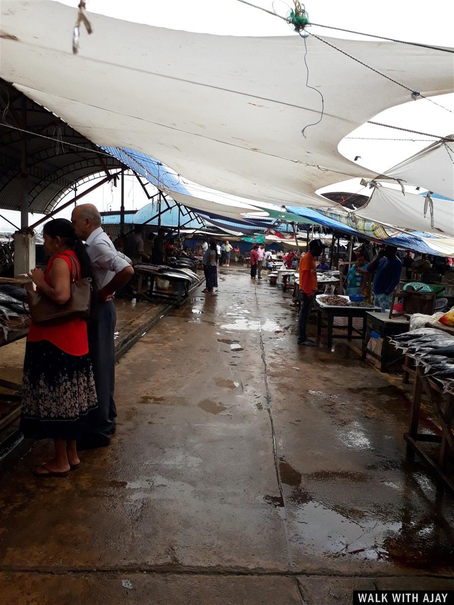Day 3 - Visited Negombo Fish Market : Sri Lanka (Dec’18) 11