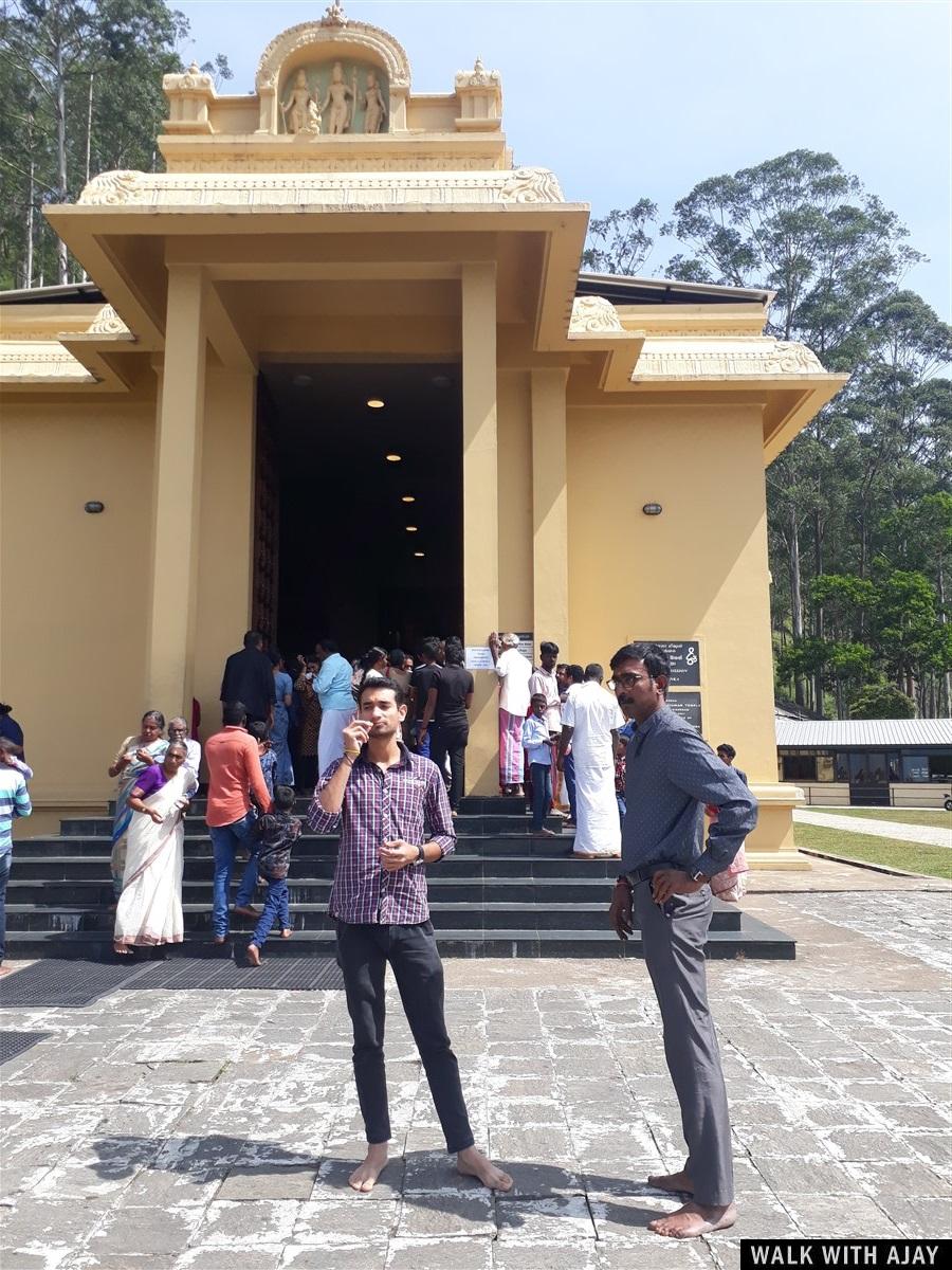 Day 4 & 5 - Visited Sita Amman Temple, Hanuman Footprint & More : Nuwara Eliya, Sri Lanka (Dec’18) 33