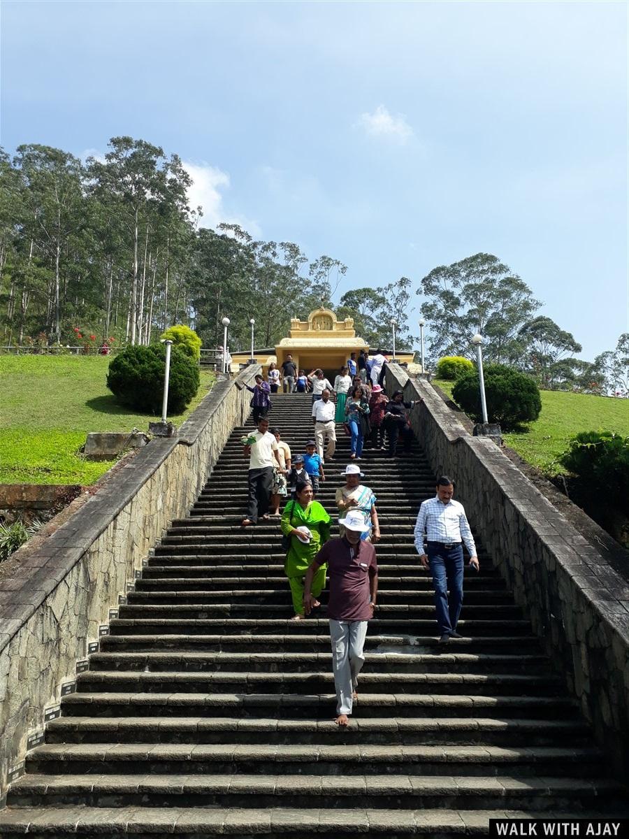Day 4 & 5 - Visited Sita Amman Temple, Hanuman Footprint & More : Nuwara Eliya, Sri Lanka (Dec’18) 32
