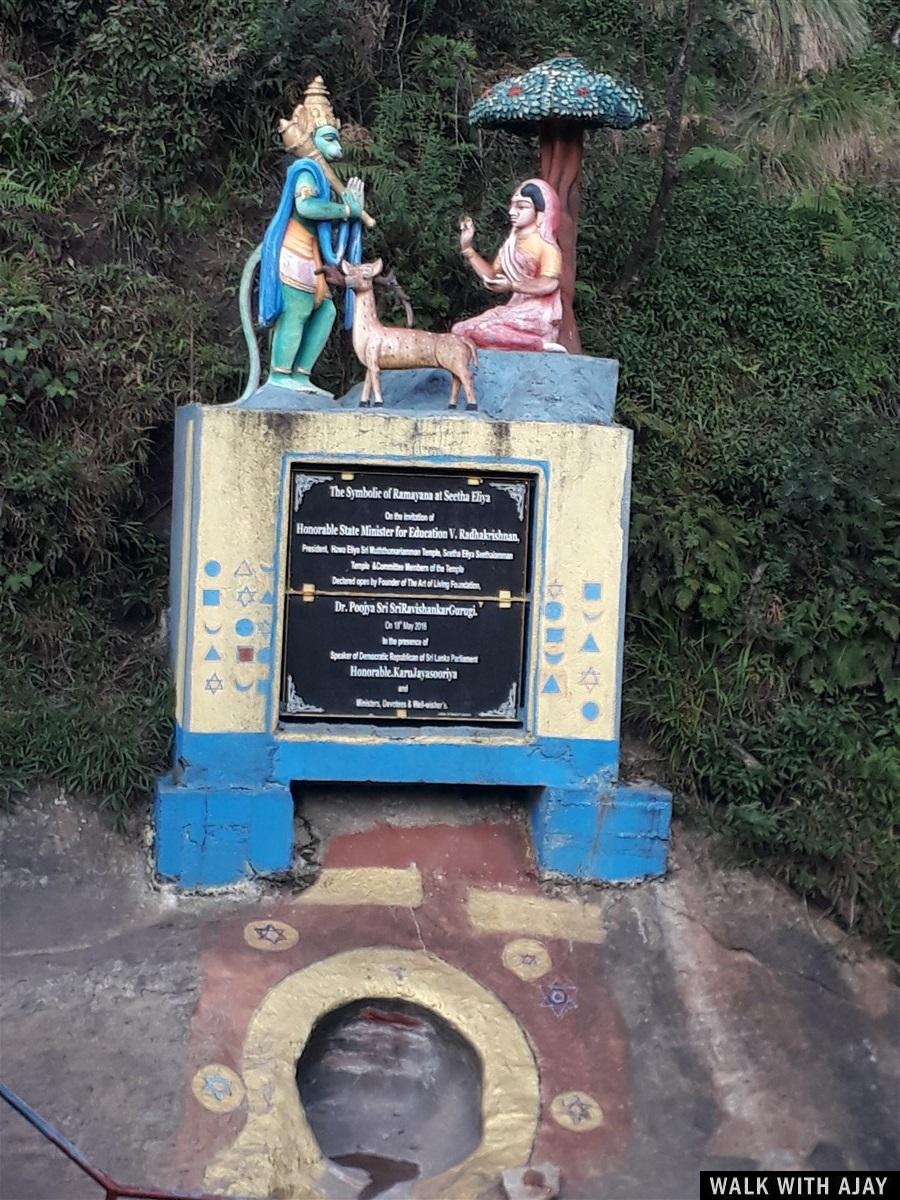 Day 4 & 5 - Visited Sita Amman Temple, Hanuman Footprint & More : Nuwara Eliya, Sri Lanka (Dec’18) 60