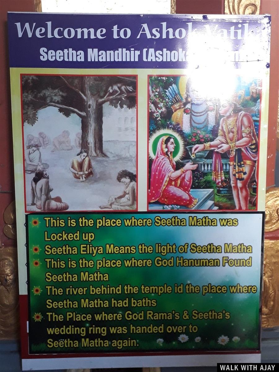 Day 4 & 5 - Visited Sita Amman Temple, Hanuman Footprint & More : Nuwara Eliya, Sri Lanka (Dec’18) 65