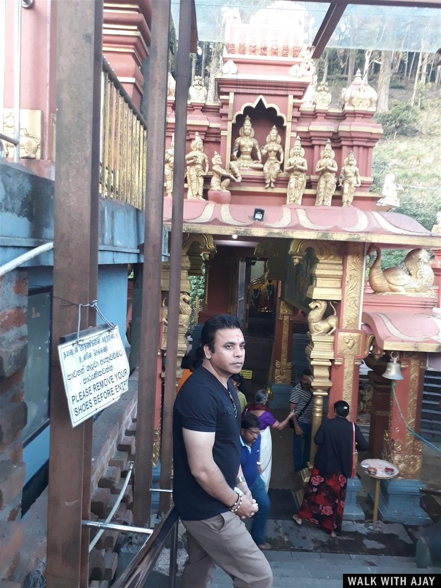 Day 4 & 5 - Visited Sita Amman Temple, Hanuman Footprint & More : Nuwara Eliya, Sri Lanka (Dec’18) 69